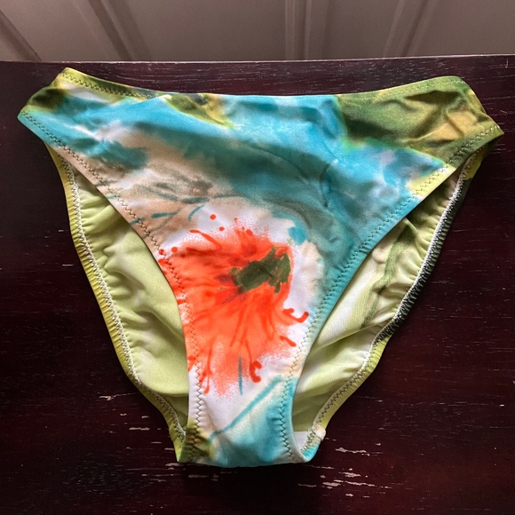 NEW SHAN MID-HIGH BIKINI BOTTOM - Picture 1 of 13